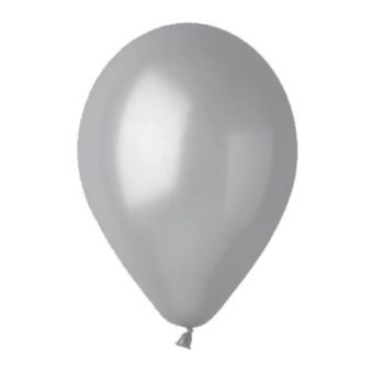 Silver Balloon Single Piece