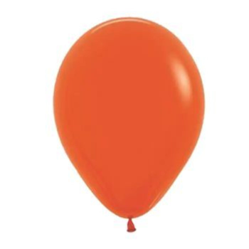 Orange Balloon Single Piece