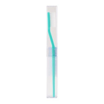 Tara Turquoise Medium Toothbrush