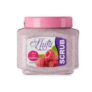 Shifa Raspberry Scrub with Vitamin E 300ml