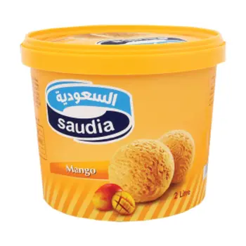 Saudia Mango Ice Cream 2L