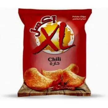 اكس ال رقائق بطاطس الحارة 25جرام