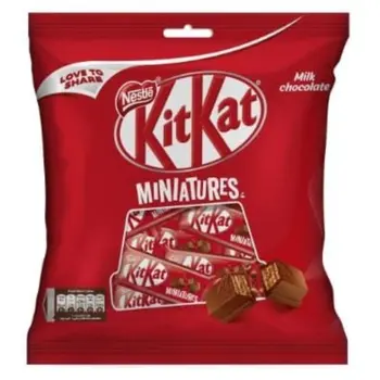 Nestlé KitKat Milk Chocolate Mini Bag 500g
