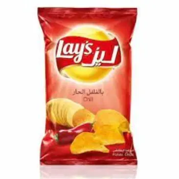 Lays Chili Flavored Chips 190g