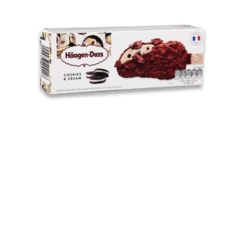 Haagen Dazs Cookies & Cream Ice Cream 80ml