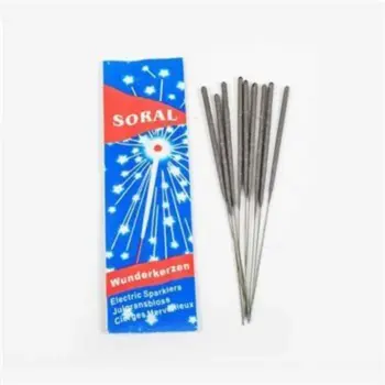 Soral Night Star Electric Sparklers Candle