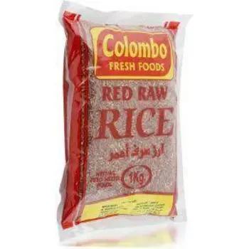 كولومبو فريش فود أرز أحمر خام ، 1 كجم