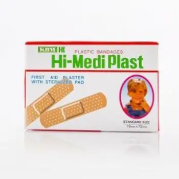 Kbm Hi-Medi Plast Plastic Bandages 40 pcs