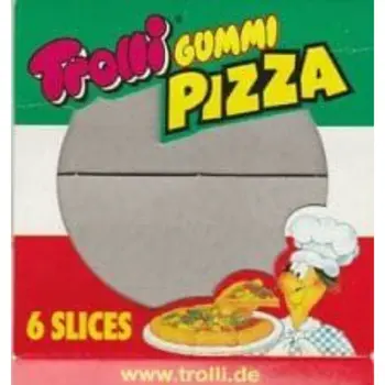 Trolli Gummi Pizza Candy 6x25.5g
