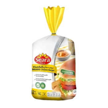 سيارا برجر دجاج بالبقسماط 12 قطعة