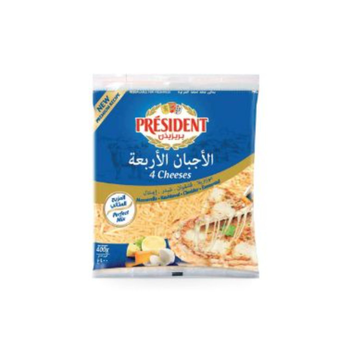 بريزيدن الأجبان الأربعة 400جرام
