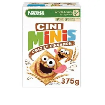 Nestle CINI MINIS Cinnamon Cereal 375g