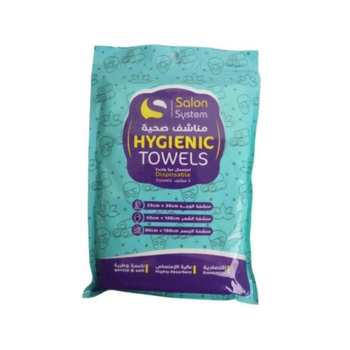 Salon System Disposable Health Towels 3 Pack