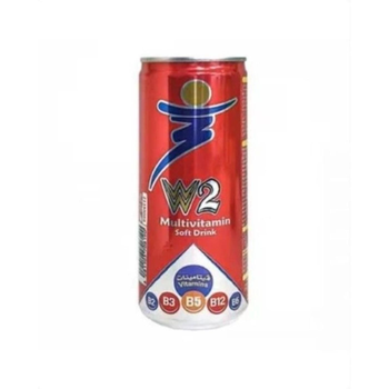 W2 Multi-Vitamin Soft Drink 250ml