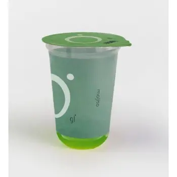 كوب ثلج مع نكهة موخيتو 500مل