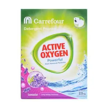 Carrefour Lavender Detergent Powder 2.5kg