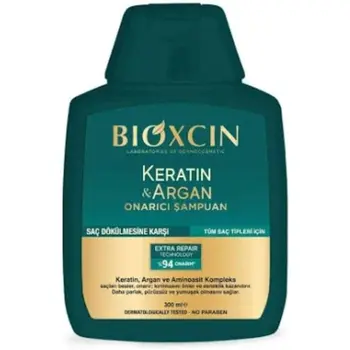 Bioxcin Keratin & Argan Repairing Shampoo 300ml