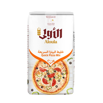 الأولى خليط البيتزا السريعة 1كيلو