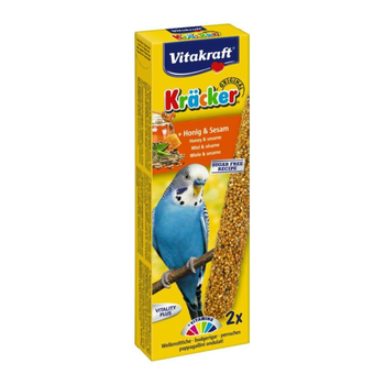 Vitakraft Honey & Sesame Parakeets Treat 2 Pieces