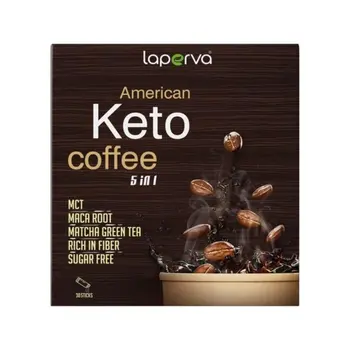 Laperva American Keto Coffee 5-in-1 30 Bags