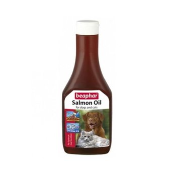 Beaphar Salmon Oil for Dogs and Cats 425ml