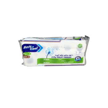 Soft N Cool Eco-Friendly 2-Ply Toilet Roll 200 Sheets