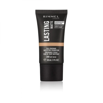 ريميل لندن كريم اساس لاستينج مات سوفت بيج 200 1قطعة