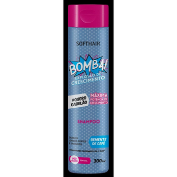 Softhair Bomba Explosão de Crescimento Shampoo 300ml