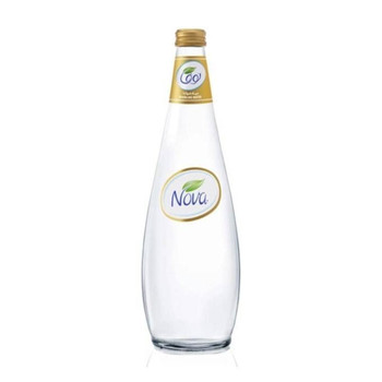 Nova Sparkling Water Glass Bottle 750ml