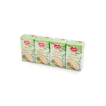 AlKasih Hummus Tahini 4x135g Pack