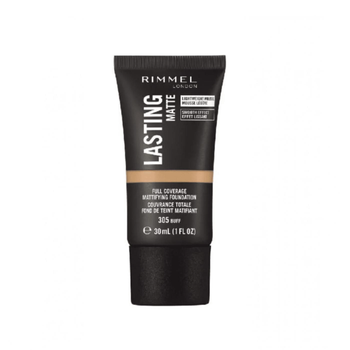 ريميل لندن كريم أساس لاستينج فينيش مات بوف 305 1قطعة