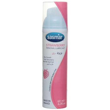 Sasmar Strawberry Personal Lubricant 60ml
