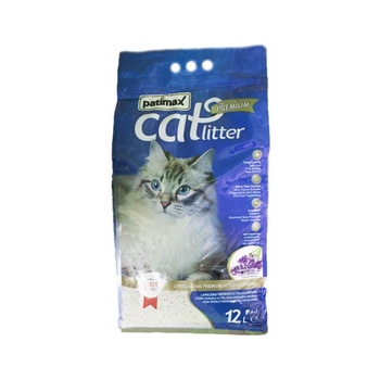 Patimax Premium Lavender Cat Litter 12L