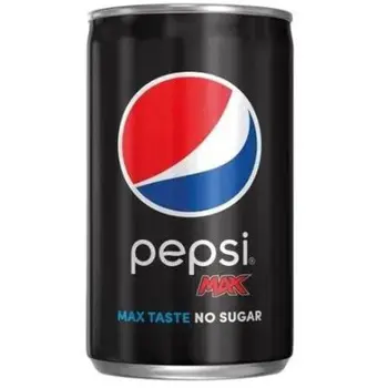 بيبسي ماكس بلاك 150مل