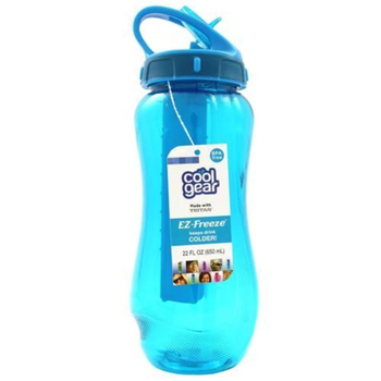 Coolgear Blue Water Bottle 22oz
