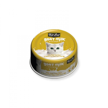 Kit Cat Tuna Goat Milk Cat Food 70g