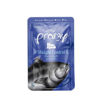 Pramy Senior Tuna Cat Food 70g