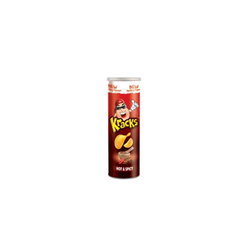 Kracks Hot & Spicy Potato Chips 160g