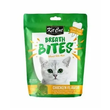 Kit Cat Chicken Flavor Breath Bites 60g