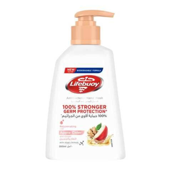 Lifebuoy Apple Cider Antibacterial Hand Wash 200ml