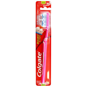 Colgate Extra Clean Toothbrush Pink Medium