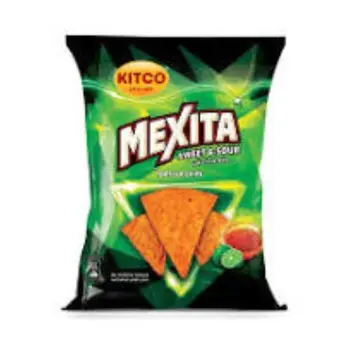 Kitco Mexita Sweet & Sour Tortilla Chips 40g