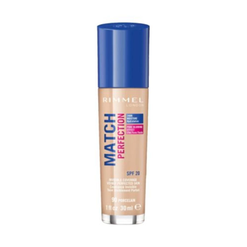 Rimmel London Match Perfection Foundation SPF 20 30ml