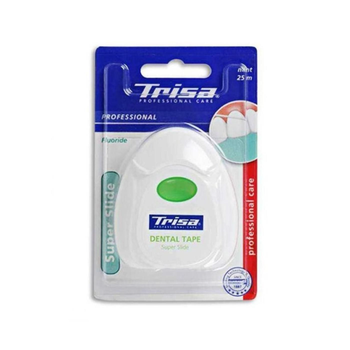 خيط تريزا لتنظيف الاسنان داخلي بالنعناع 25 متر
