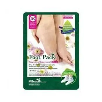 Am Beauty MBeauty Intensive Foot Pack 1 Piece