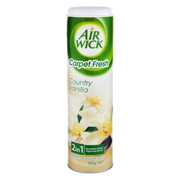 Airwick Country Vanilla Carpet Fresh 500g