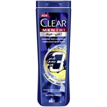 Clear Men 3-in-1 Anti-Dandruff Shampoo 1 Piece