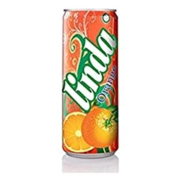 ليندا مشروب غازي بنكهة البرتقال 250مل