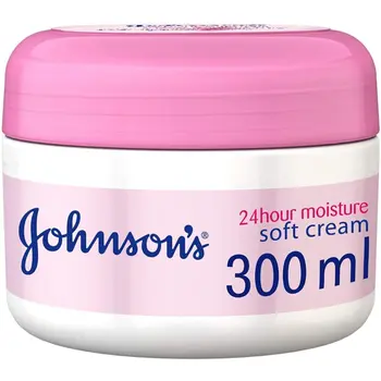 Johnson's 24-Hour Moisture Body Cream 300ml