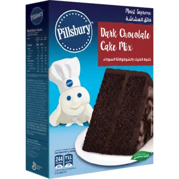 Pillsbury Chocolate Moist Supreme Cake Mix 485g